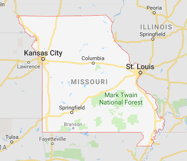 Missouri State Map